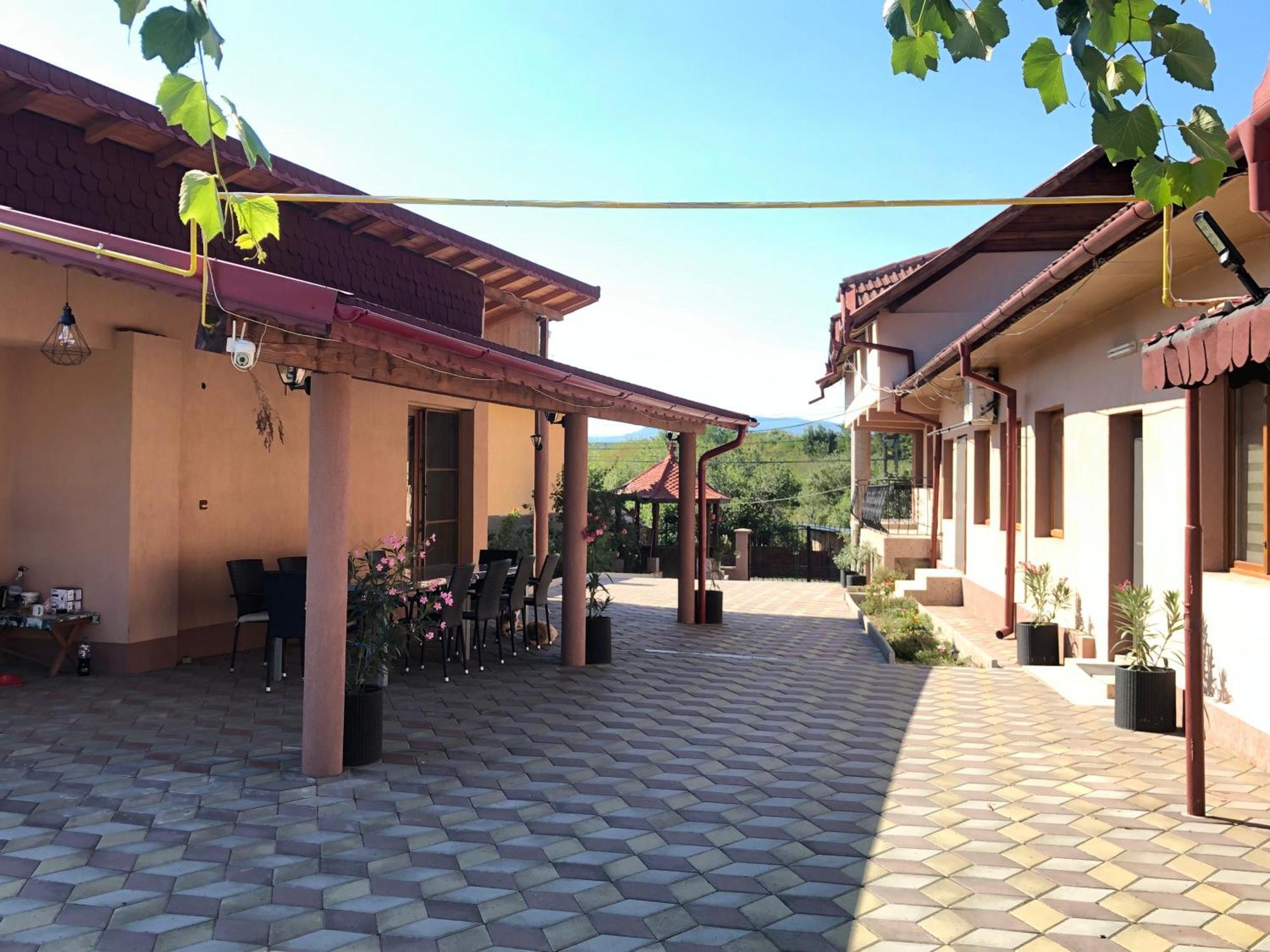 Târgu Jiu La Conac Complex Deluxe Targu-Jiu B&B 외부 사진