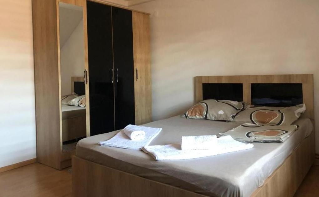 Târgu Jiu La Conac Complex Deluxe Targu-Jiu B&B 외부 사진