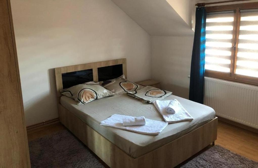 Târgu Jiu La Conac Complex Deluxe Targu-Jiu B&B 외부 사진